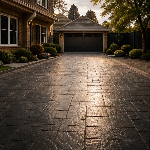 An exterior surface cared for by Black Haven